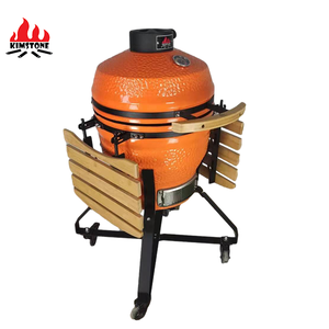 Kamado 18 Ceramic Grill Auplex Original Ceramic Bowl Coal Basket Used for Outdoor Cooking & BBQ - Product Image 2