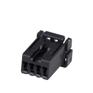 TYCO AMP TE 174966-2  4 Pin Automotive Electrical Quick Plug Housing Connector for Terminals with PA66 GF15 GF20 GF30 GF35 - Product Image 1