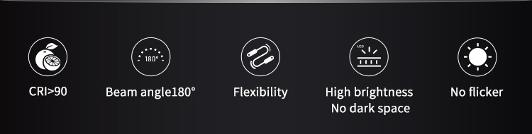 Dimmable dotsfree light DC24v 12v flexible yellow color led cob strip blue cob led strip light Super Bright Flexible