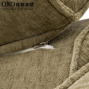 Divano Angolare a L di Lusso in Tessuto per Soggiorno, con Chaise Longue, Imbottitura in Schiuma Senza Ossa, Compresso Sottovuoto - Product Image 3