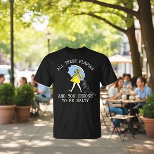 Camiseta Promocional con Diseño 'Elije Tu Sabor' y 'Elije Salado' - Product Image 3