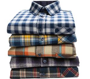 <span class=keywords><strong>Camicie</strong></span> a quadri per uomo vestono 2022 <span class=keywords><strong>camicie</strong></span> Casual da ufficio <span class=keywords><strong>fantasia</strong></span> di Design personalizzato di migliore qualità flanella completa Plus Size - Product Image 1