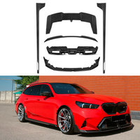 Body Kit Serat Karbon (Front Lip, Side Skirt, Rear Diffuser, Rear Spoiler, Top Spoiler) untuk BMW M5 Touring G99 Paket Terpilih