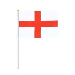 Bandera de Inglaterra con Logotipo Personalizado, Tendencia Actual, 3x5, Poliéster, para Eventos Deportivos y Automóviles, con Tamaño y Color Personalizables - Product Image 5