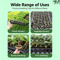 Pot Bibit PVC Hitam Ramah Lingkungan, Tebal, Dalam, Awet, dan Lembut, Harga Murah, Promo Panas