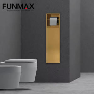 Niches de <span class=keywords><strong>douche</strong></span> encastrées en acier inoxydable 304 systèmes d'étagères <span class=keywords><strong>Niche</strong></span> murale Niches d'insertion de carrelage avec lumière - Product Image 4