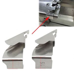 Guía <span class=keywords><strong>de</strong></span> dobladillo para máquina <span class=keywords><strong>de</strong></span> coser industrial overlock, evita <span class=keywords><strong>el</strong></span> rizado <span class=keywords><strong>de</strong></span> la tela, herramienta <span class=keywords><strong>de</strong></span> costura. - Product Image 2