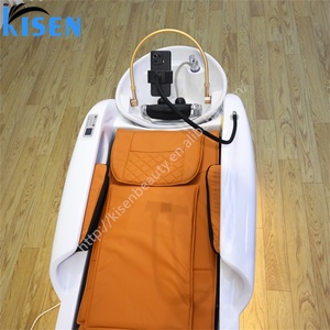 Kisen New Design Shampoo Massage Chair <b>Bed</b> With Fumigator Water Circulation Head Therapy Headspa Shampoo <b>Bed</b> - Product Image 6