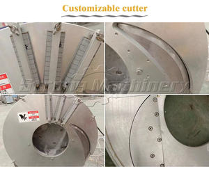 Machine à découper le concombre multifonctionnelle, trancheuse à gingembre, machine à trancher - Product Image 2