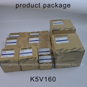 Высококачественная роторная группа K5V160 для гидравлического насоса, запчасти для экскаватора SK350-8, компоненты насоса серии K5V160 - Product Image 3