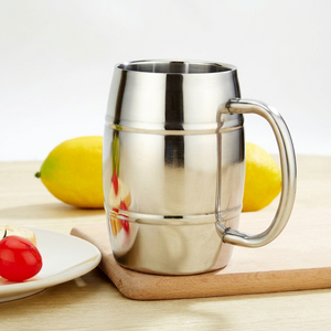 Modern Stainless Steel Beer Mug-Vacuum Insulated Leak-Proof <b>Large</b> Capacity - Product Image 1
