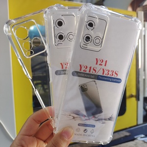 เคสโทรศัพท์ TPU แบบนิ่มป้องกันการตกกระแทกแบบมินิมอล กันฝุ่นและกันกระแทก เหมาะสำหรับ <span class=keywords><strong>Vivo</strong></span> Y22 Y29 Y35 Y9E - Product Image 4