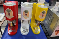 Machine à crème glacée à la presse à spaghetti pour la fabrication de nouilles glacées italiennes