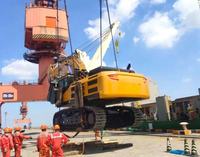 Excavator Crawler SY870H 78,6 Ton Langsung dari Pabrik untuk Proyek Pertambangan dan Penggalian Besar, Penggali Efisiensi Tinggi, Penjualan Terlaris