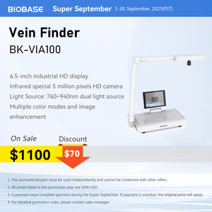 Biobase BK-VIA100 mặt tĩnh mạch Finder từ Trung Quốc hồng ngoại 5 triệu pixels HD Máy ảnh không có độ lệch tĩnh mạch Finder cho phòng khám - Product Image 2
