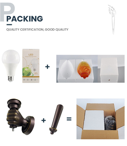 Design unico torcia lampada da parete per Home Bar ristorante all'aperto balcone lampada a parete torcia per scopi decorativi - Product Image 6