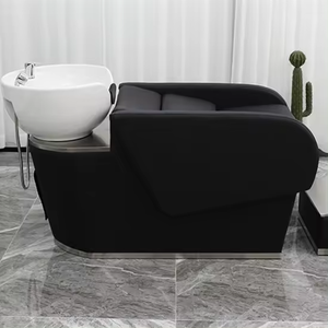 Moderno Lavacabezas Duradero para Salón de Belleza Silla de Champú Especial para Peluquería Muebles de Salón Piel Sintética - Product Image 3