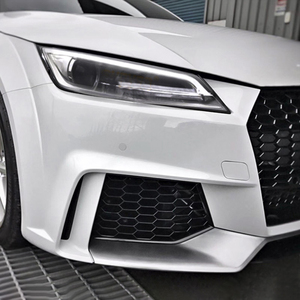 Kit carrosserie style TTRS avec calandre pour <span class=keywords><strong>Audi</strong></span> <span class=keywords><strong>TT</strong></span> TTS MK3 FV 8S 2015-2019, amélioration du pare-chocs avant - Product Image 3