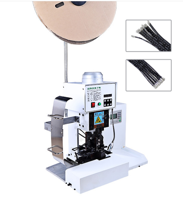 6 Pin FFC/FPC Ribbon Cable Stripping Crimping Machine