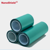 Privasi TPU Matte Bahan Roll Kaca Tempered, Lembar A4 Anti Silau Filter Privasi Hewan Peliharaan Anti Mata-mata untuk S22 Ultra Pelindung Layar