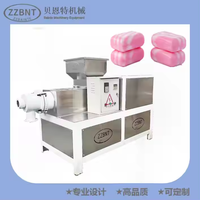ZZBNT Ligne complète de production de savon solide de qualité supérieure pour blanchisserie et toilettes