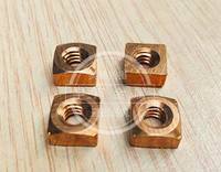 Écrous hexagonaux lourds en bronze 3/4-10UNC, qualité marine C65100, bronze au silicium, ANSI/ASME B18.2.2