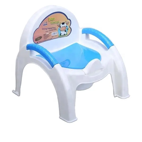 BPA Free Plastic Kids Toilet Training Baby Potty Chair