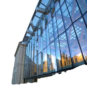 Vidrio arquitectónico <span class=keywords><strong>Aislante</strong></span> Reflectante, vidrio de construcción - Product Image 1