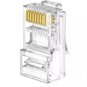 KICO Modular Cat6 UTP 8P8C RJ45 nối cắm Viễn Thông sản phẩm - Product Image 2