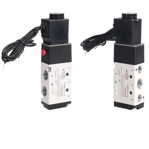 1 pz. solenoide 4V210-08BI DC24V nuovo 4V21008BI originale nuovo di zecca disponibile - Product Image 1