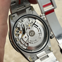 Montre mécanique pour homme personnalisable, mouvement 3235, acier inoxydable 904L, cadran 41 mm, mouvement 4130, montre pour homme