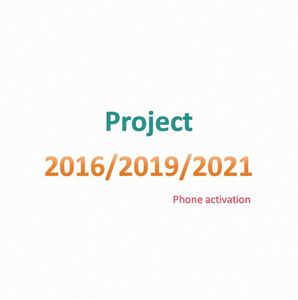 Versión Pro de Activación Telefónica para el Software Project Professional 2016/2019/2021/2024, Envío Garantizado en Línea - Product Image 2