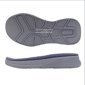 Dayanıklı hafif kaymaz şerit Sandal yapımı için düz ayakkabı ucuz kauçuk Eva köpük taban terlik tasarımı - Product Image 5