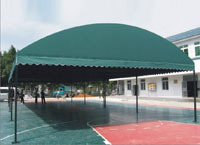 Venta al por mayor, <span class=keywords><strong>toldo</strong></span> de resistencia al viento para exteriores, <span class=keywords><strong>carpa</strong></span> plegable de empuje - Product Image 2