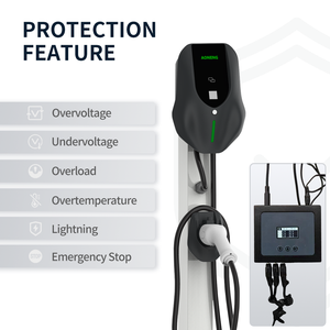 Chargeur mural AC DLB 3,5 kW 7 kW 11 kW 22 kW, station de charge CB CE Type 2 OCPP 1.6J pour voiture - Product Image 4