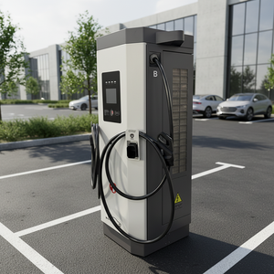 Longjian Nouvelle Station de Recharge Publique Rapide 120kW 160kW pour le Marché Brésilien, Normes CCS2 GBT, LZDC360750Y 20-80kW IP55 250A - Product Image 4