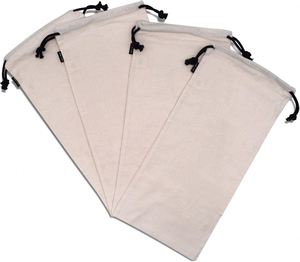 Bolsas de Algodón Portátiles con Logotipo Personalizado, Bolsa de Franela, Bolsa con Cordón para Joyería, Almacenamiento de Viaje, Etiqueta Personalizada para Zapatos y Ropa - Product Image 2
