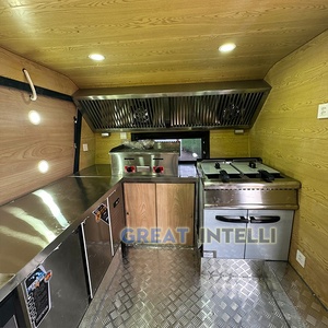 รถพ่วงเคลื่อนที่ Usgowin สำหรับขายกาแฟ ขนมหวาน อาหาร บรู๊กเกอร์ เบียร์ เครื่องดื่ม รถขายอาหารเร็ว พร้อมอุปกรณ์ครบครัน - Product Image 6