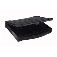 Ordinateur embarqué LCD TFT 17,3 pouces Intel I5-1135G7 4 cœurs DDR4 64 Go système d'exploitation Linux robuste clavier étanche batterie