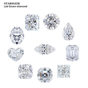 YIRU HPHT CVD White Oval Shape Man Made <strong>Loose</strong> Synthetic <strong>Diamonds</strong> Fancy Oval Cut IGI <strong>GIA</strong> <strong>Certified</strong> Laboratory <strong>Diamonds</strong> <strong>Diamond</strong> - Product Image 3
