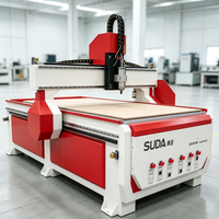 Máquina de Corte CNC Rentable, Router CNC de 1300*2500 mm para Pequeños Talleres de Carpintería