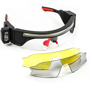 Nueva Linterna <span class=keywords><strong>Frontal</strong></span> LED <span class=keywords><strong>Recargable</strong></span> 7 en 1 2026, Lámpara de Muñeca, Luz de Trabajo, Luz Delantera y Trasera para Bicicleta, Luz para Mochila con Regla - Product Image 3