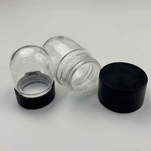 Frascos de Vidrio Transparentes con Forma Única de 3.5g, Frascos de Almacenamiento de Vidrio Pequeños Herméticamente Sellados para Hierbas, Flores Secas, Dulces y Gomitas - Product Image 4