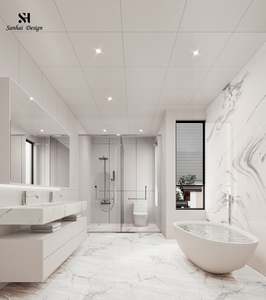 Supdesigner - Rendu 3D résidentiel - Design d'intérieur - Villa de luxe - Service de rendu 3D personnalisé moderne - Design d'intérieur - Product Image 5