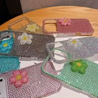 Coque antichoc en TPU et PC style Ins pour iPhone 12, modèle 2025, très tendance