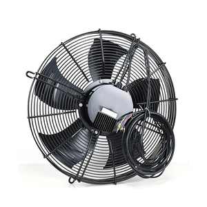 Ac EC DC trục làm mát dòng chảy thông gió quạt thông gió công nghiệp tiếng ồn thấp với chức năng làm mát cho hộ gia đình sử dụng ngoài trời - Product Image 1