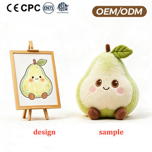 Portachiavi in peluche a forma di pesca sorridente dal design personalizzato, bambola in peluche anime, peluche a forma di durian, cuscino morbido per decorazioni nuziali e regali - Product Image 2
