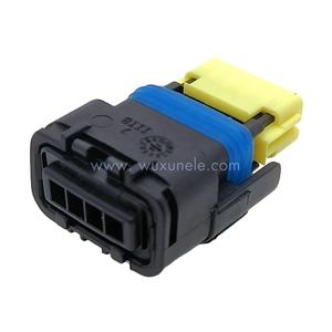 Delphi FCI <span class=keywords><strong>Sicma</strong></span> 4 broches 211PC042S4021 connecteur de fil scellé électrique automobile femelle pour capteur de pression d'air d'admission Citroen - Product Image 6