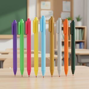 Bolígrafo de Plástico Promocional Económico con Nuevo Diseño Atractivo para Personalizar - Product Image 3