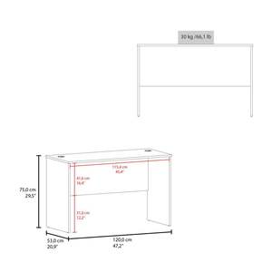 Roseland Living Room Milan Escritorio de oficina para uso doméstico o de oficina - Product Image 3